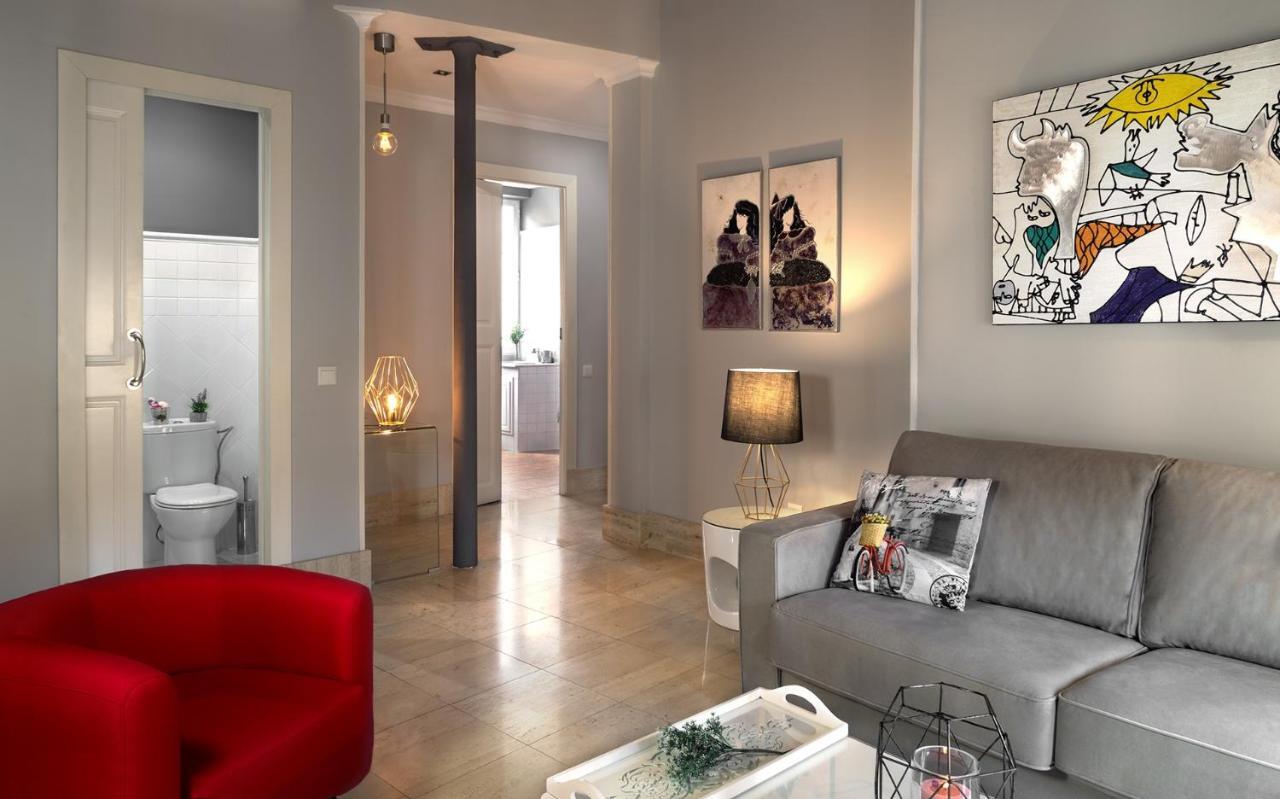 Homemalaga Penthouse Larios Exteriör bild
