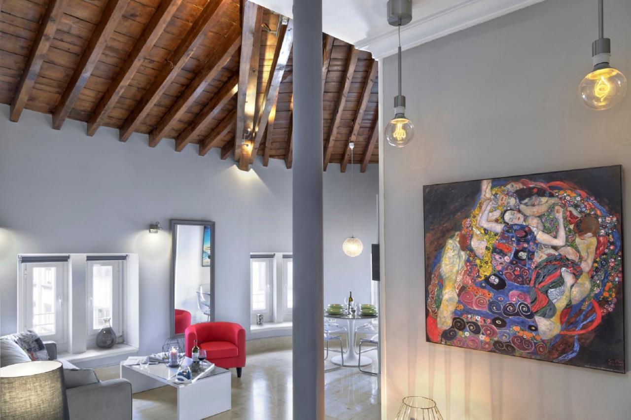 Homemalaga Penthouse Larios Exteriör bild