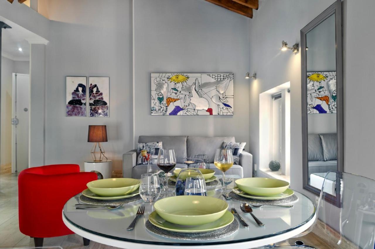 Homemalaga Penthouse Larios Exteriör bild