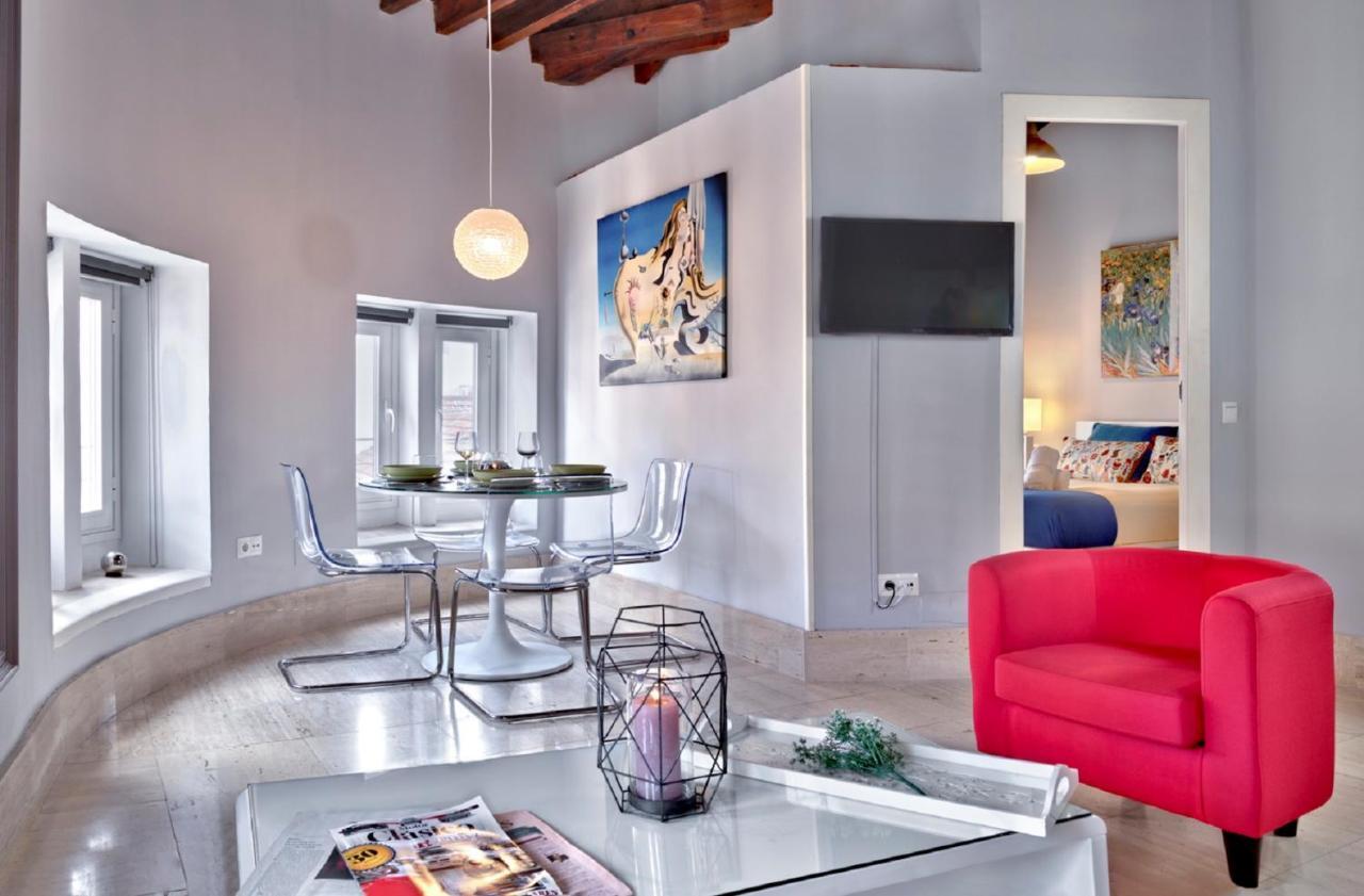 Homemalaga Penthouse Larios Exteriör bild