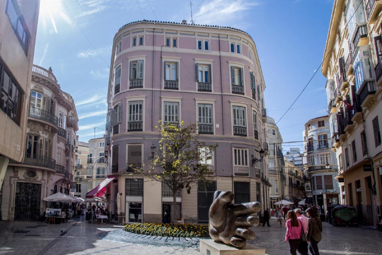 Homemalaga Penthouse Larios Exteriör bild