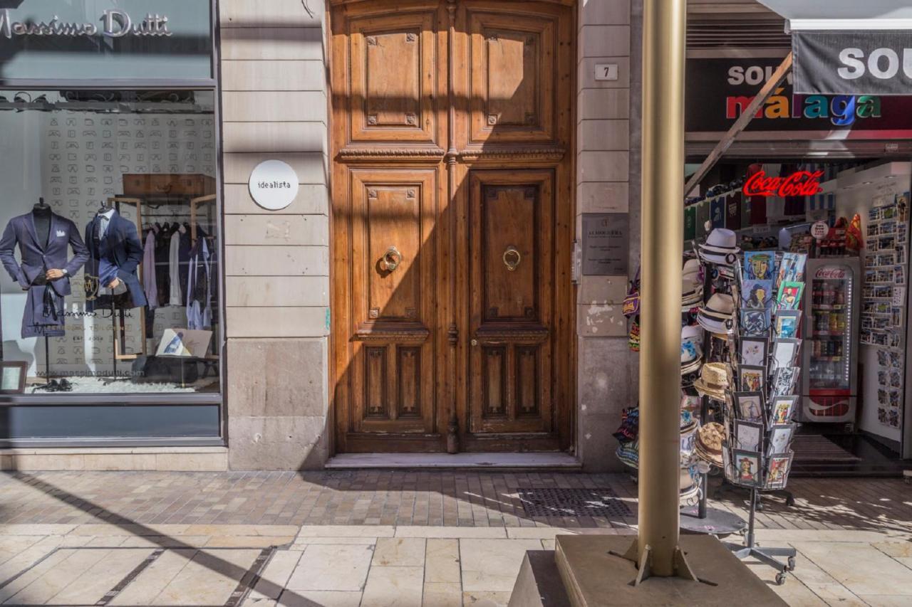 Homemalaga Penthouse Larios Exteriör bild